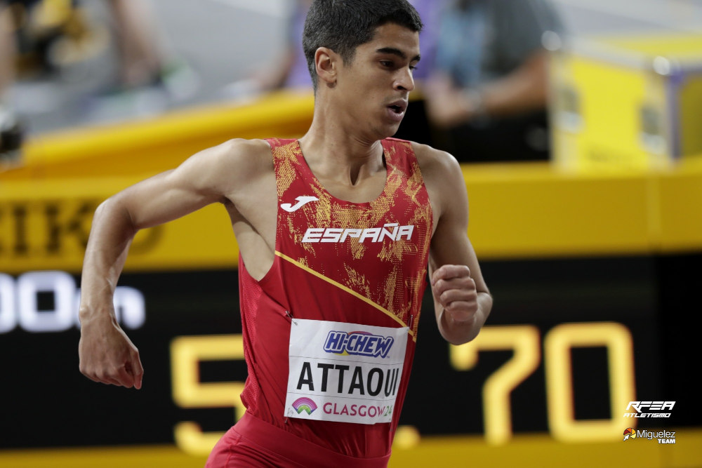 🔴Mohamed Attaoui, mejor atleta español sub 23 de 2023 ➡️Fue elegido como mejor sub 23 de la pasada temporada junto a la mallorquina Daniela García fcatle.com/mohamed-attaou…