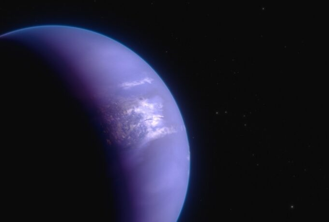 Researchers, including <a href="/DrJoVian/">Dr Joanna Barstow</a>, have used NASA’s JWST to map the weather on the hot gas-giant exoplanet WASP-43 b. 
Observations suggest clouds cover the nightside, clear skies on the dayside, and up to 5,000 miles p/hr mixing gases around the planet.

ounews.co/science-mct/re…