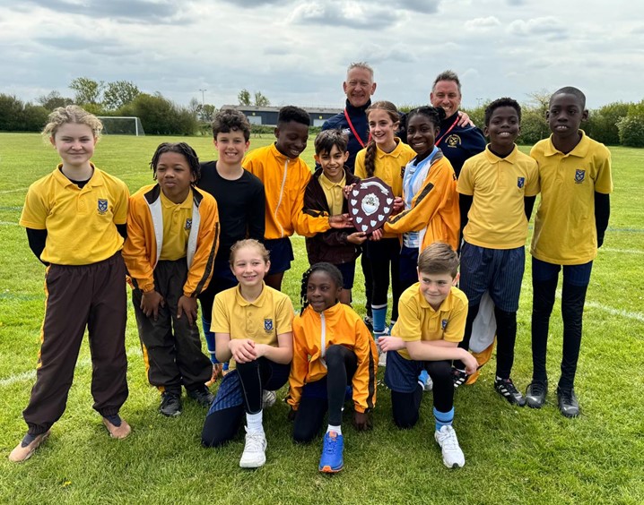 On Thursday 25th April,  we took a mixed team from year 6, 5 and 4 to the @isaschoolssport Tag rugby tournament at Woodlands Great Warley. The children played extremely well managing to win all their matches and were crowned champions. #weareursulineprep #rugby #schoolsports
