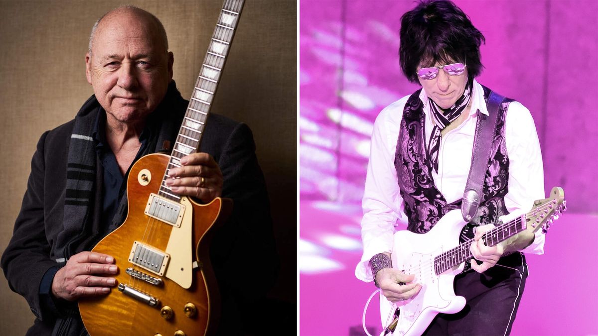 “Jeff was just something other, you know?”: Mark Knopfler says he had begun planning to record an album with Jeff Beck shortly before Beck's death trib.al/ulcNqxH