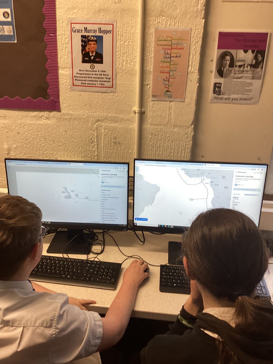 @CwmbranHigh year 9 students completing their networking tasks this morning looking at connections around the world #NotInMissOut #StriveBelieveAchieve