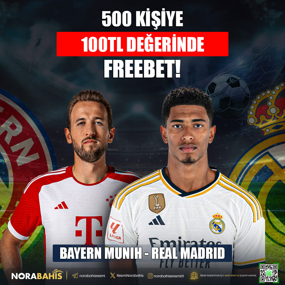 🔥 BUGÜN GÜNLERDEN NORABAHİSİN DE BULUNDUĞU ŞAMPİYONLAR LİGİ! 🔥 ⭐️ AKŞAM YAPILACAK BEDAVA FREEBET KOD ETKİNLİĞİNİ KAÇIRMA! ⭐️ 📱 TELEGRAM ADRESİMİZDE BULUŞALIM! 📱 ⚡️ EŞİNE DOSTUNA HABER VER AKŞAMA HAZIR OL! ⚡️ 📱 TELEGRAM ADRESİMİZ t.me/norabahisresmi