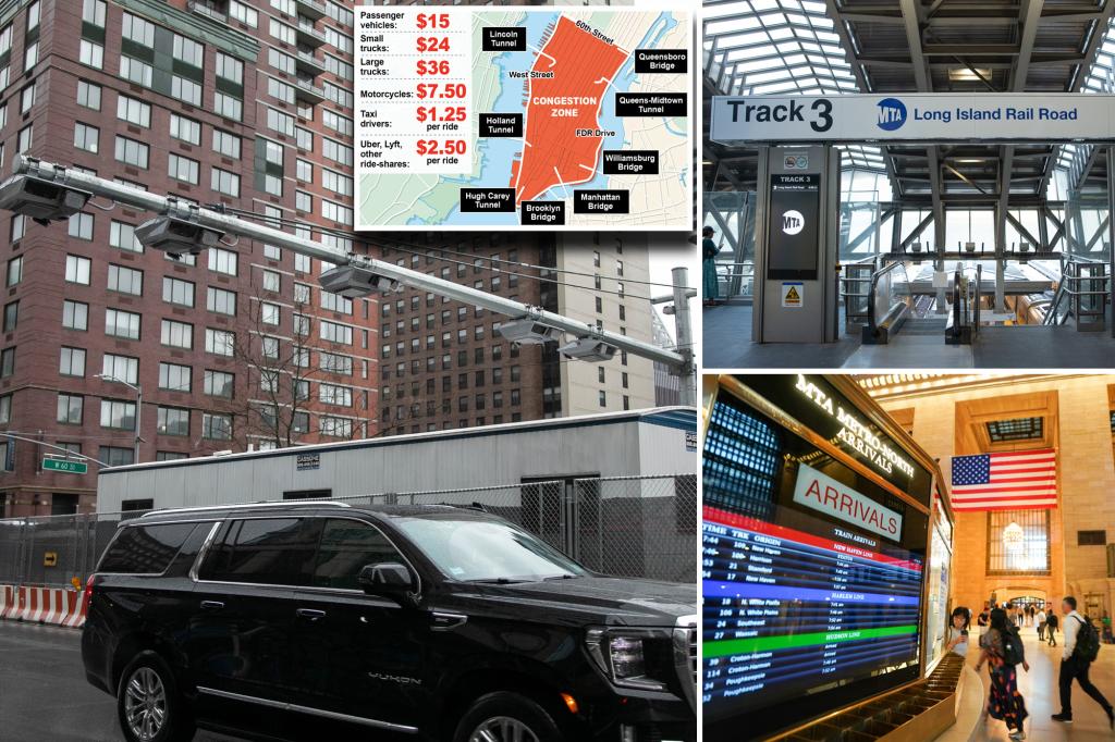 New MTA congesting pricing-related commuter discounts should extend outside five boroughs, pols argue trib.al/UXtgWNQ