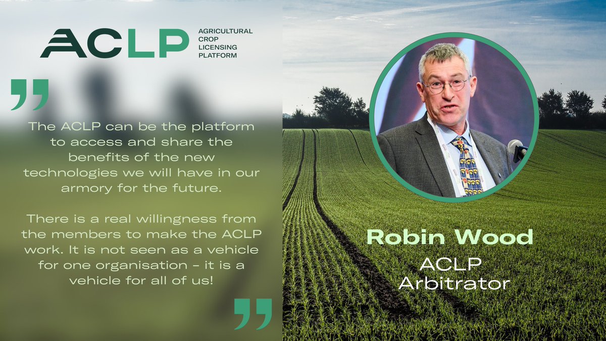 🤩Meet the next ACLP arbitrator Robin Wood! 🤝Robin has been part of the discussions about the set-up of the ACLP from the very beginning, and is convinced that the new technologies should be shared amongst each other. ℹ️ linkedin.com/feed/update/ur… #EnablingInnovation