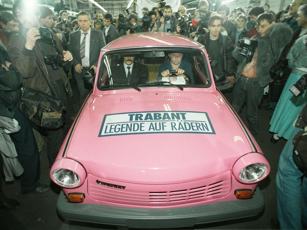 30.dubna 1991 byla po 33 letech ukončena výroba automobilů Trabant ve Zwickau.