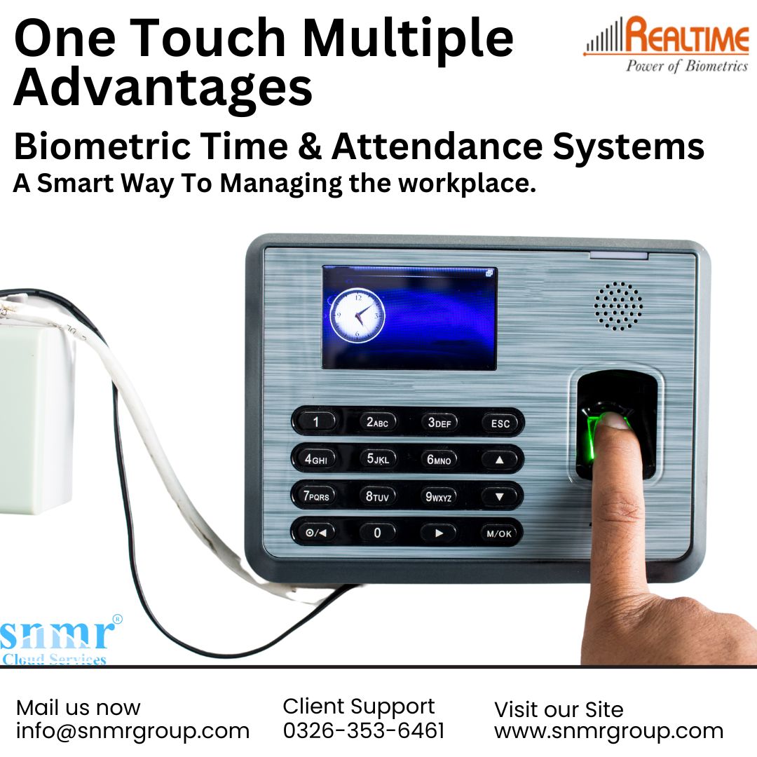 One Touch Multiple Advantages By SNMR Group
#biometricsecurity #biometrics #security #technology #accesscontrol #securitysystem #cybersecurity #identityauthentication #privacy #encryption #fingerprint #biometric #datasecurity #authentication #software #identification #biometricsy