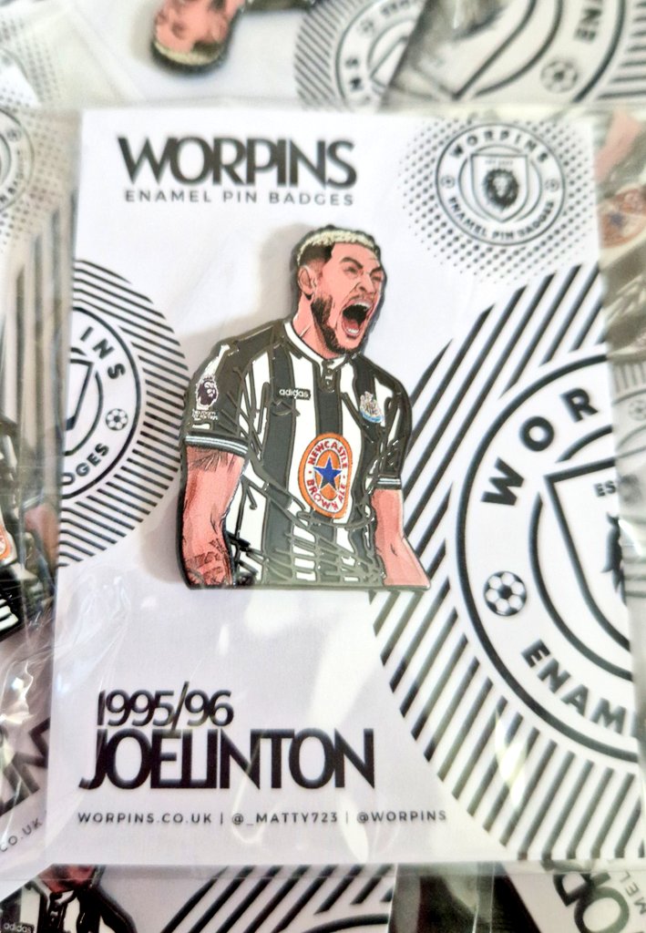 Oh and last but not least... @WORPINS ⚫️⚪️🇧🇷 #Joelinton #Matty723