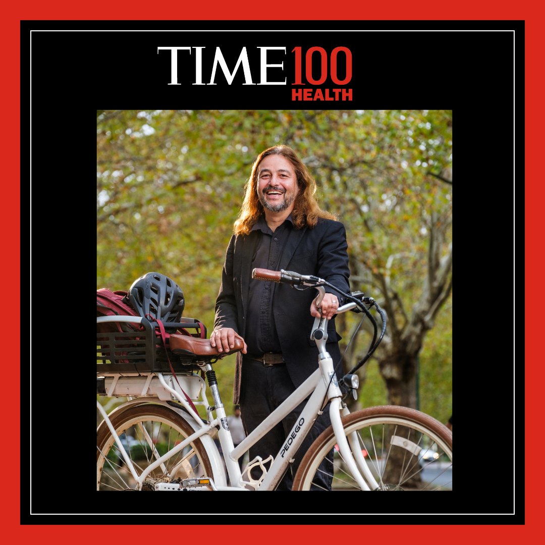 Exciting News! @TIME's 2024 #TIME100Health list is out! Proud to announce Prof. @Tuliodna's selection! His second recognition underscores his ongoing impact in global health. Check out the full list at time.com/time100health