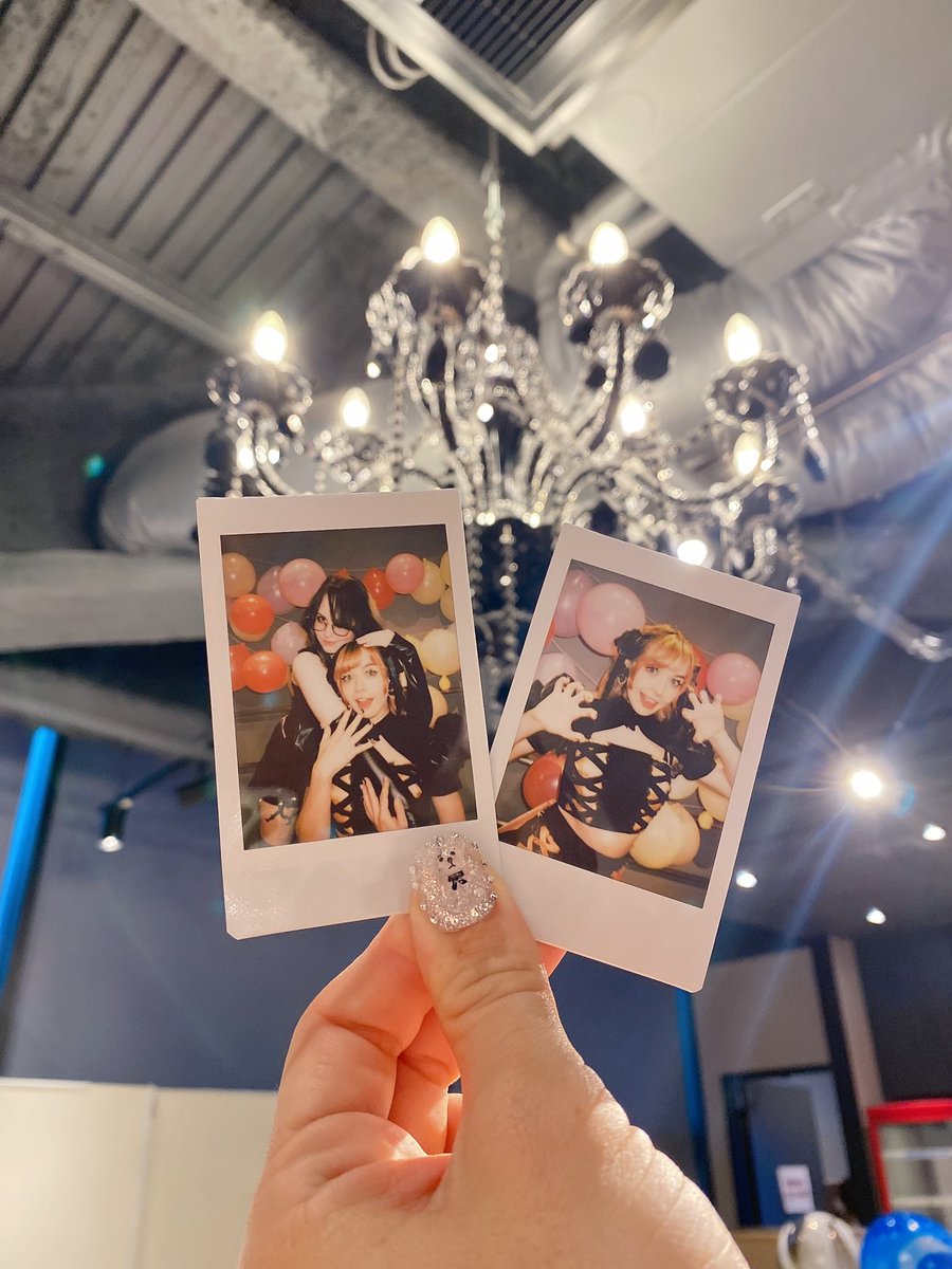 Thank you for the Cheki!!! 🥹💕 you can still get limited collab Polaroids until the 8th of May!! ➡️ marmalade.bigcartel.com/product/soto-n… 

#jpopidol #kaigaiidol