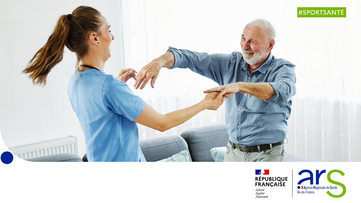 SportSanté | Ce vendredi 3 mai a lieu la rencontre régionale Danse & Soin, une journée organisée dans le cadre du programme Culture & Santé en IDF. 🩰🏥
 
📅 Le 3 mai à Vitry-sur-Seine. 👉 Le lien vers la billetterie et le programme : vu.fr/UEnuh