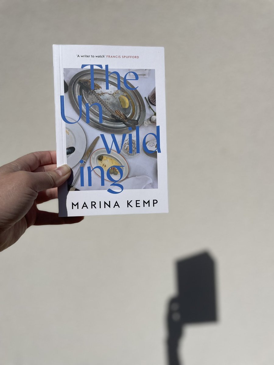 Thank you! Thank you! @4thEstateBooks the new novel by Marina Kemp. Unwilding is a story of power, family and things unsaid. Out 4th July 2024. #theunwilding