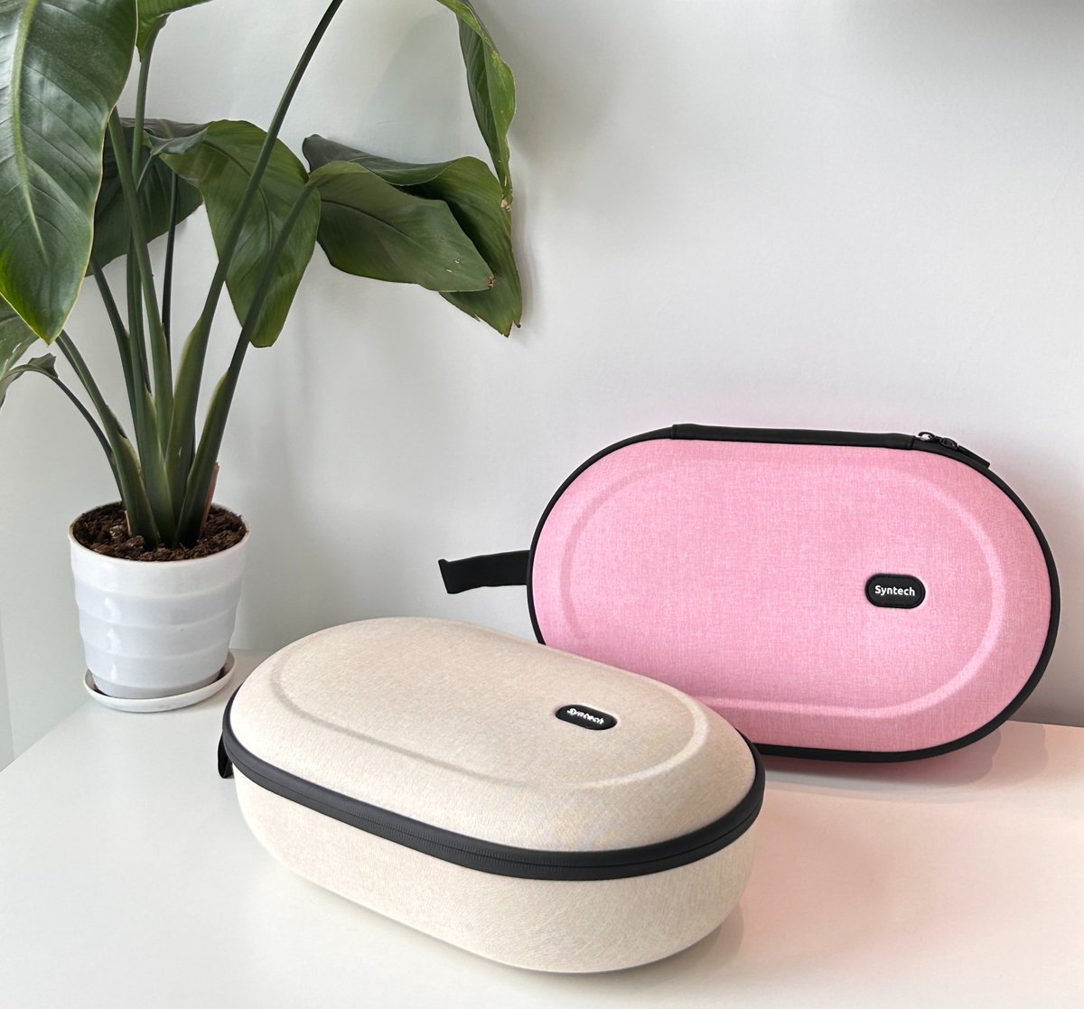 As one of our BEST-SALERS, we are now launching new colors of the VR Carry Case!
Do you like it ?
Which one will you choose ?

#vr #syntech #syntechcarrycase #vrcarrycase #carrybag #vraccessory #vroutdoor #vrcarrybag #newcolors #pink #CreamColor #NewLaunches #vrgames #vrgaming