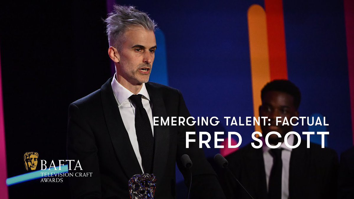 We're delighted to announce that Director Fred Scott won the Emerging Talent: Factual award for London Bridge: Facing Terror at the BAFTA Awards on Sunday!   Huge congratulations to whole team involved.