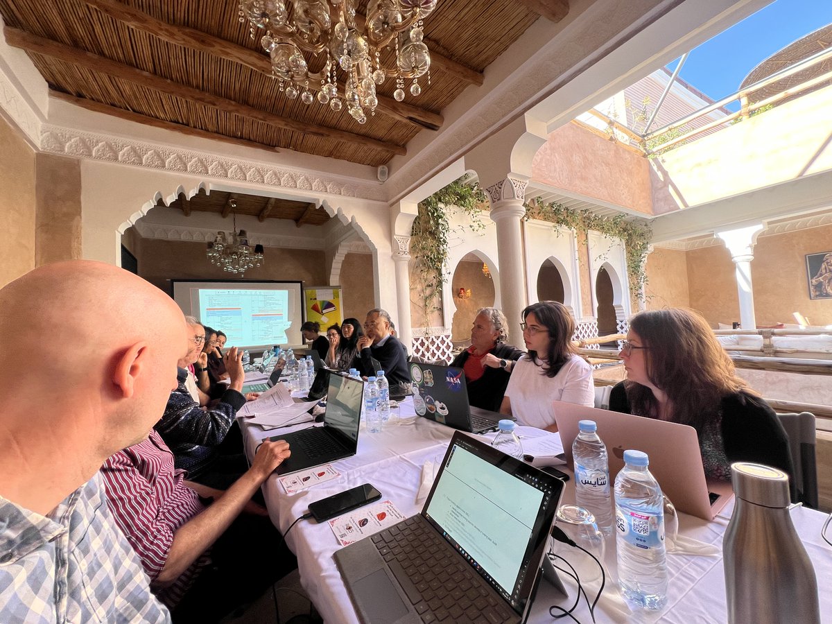 Natasha Barlow (@proftashabarlow) on Twitter photo A delight to be in Morocco for my first <a href="/PAGES_IPO/">Past Global Changes</a> Scientific Steering Committee meeting. Got to love being in a country that is warm enough to have a meeting outside 😀 A delight to be in Morocco for my first <a href="/PAGES_IPO/">Past Global Changes</a> Scientific Steering Committee meeting. Got to love being in a country that is warm enough to have a meeting outside 😀