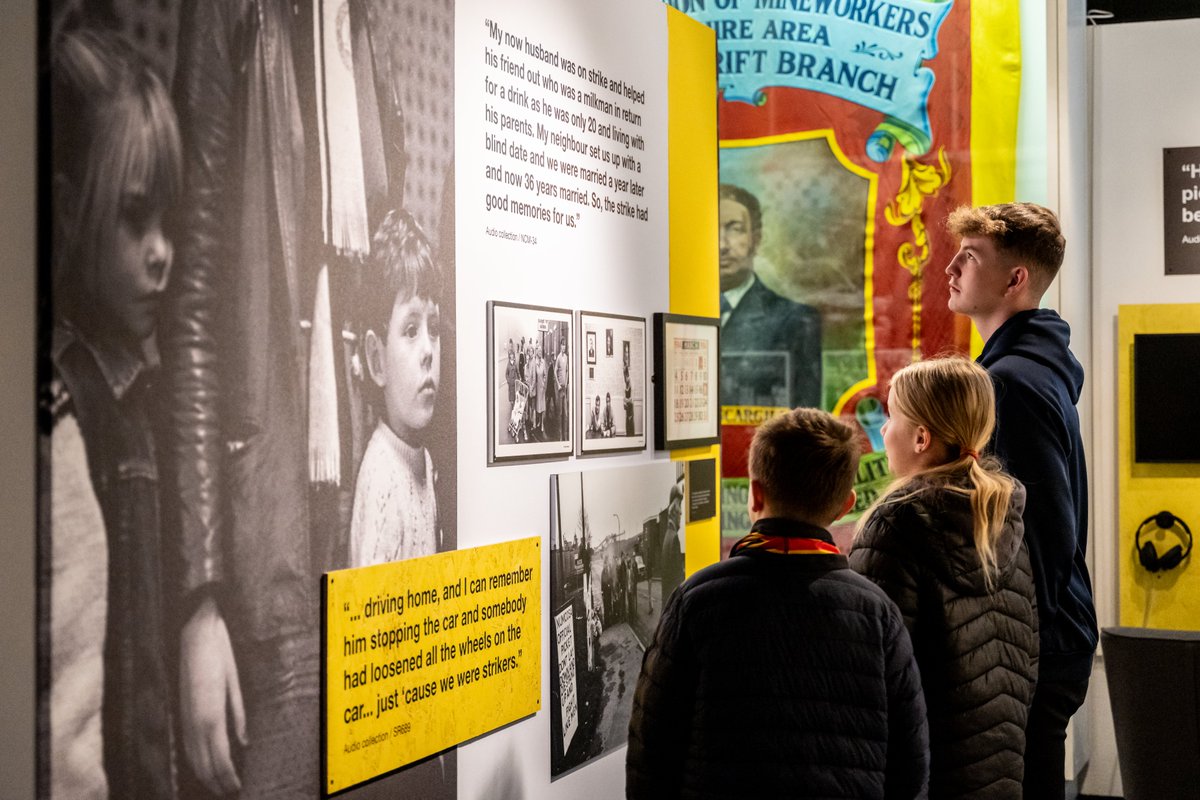 “We supported one miner and his family, as much as we could, after he told us they had eaten their pet rabbit. I am still shocked about this 40 years later.”-NCM-34

Discover more memories of the 1984-1985 Miners' Strike in our exhibition, 84-85 - The Longest Year.

#MinersStrike