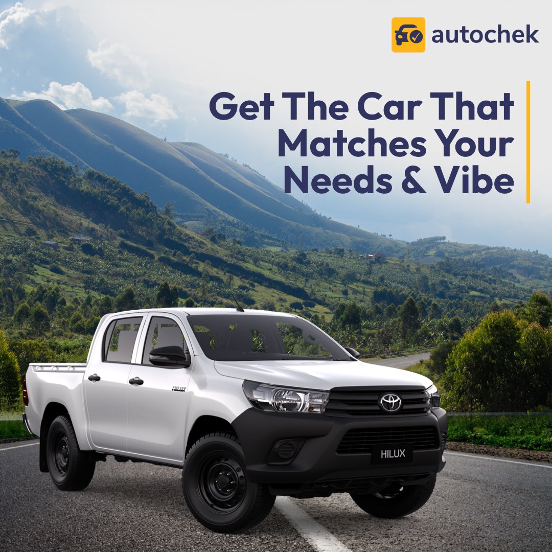 The Toyota Hilux is a powerful pick-up truck with advanced chassis & bodywork perfect for both city and off-road driving. It comes in both single & double cabin variants, both automatic & manual transmission offering a comfortable & safe driving experience.
#DriveNowPayLater