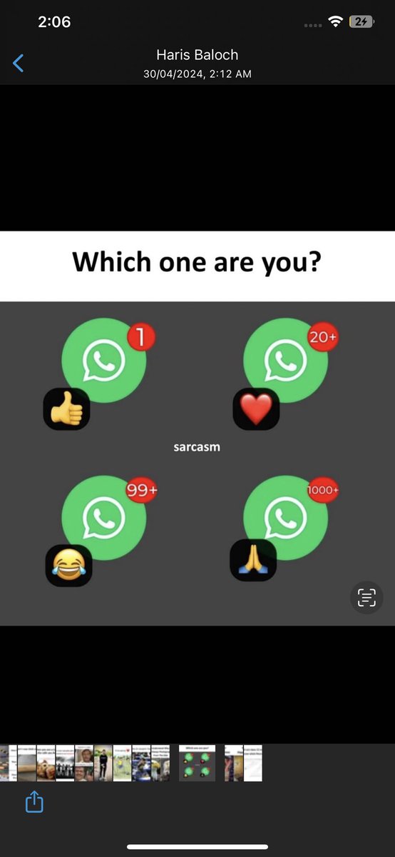 Which one you are Me 😂