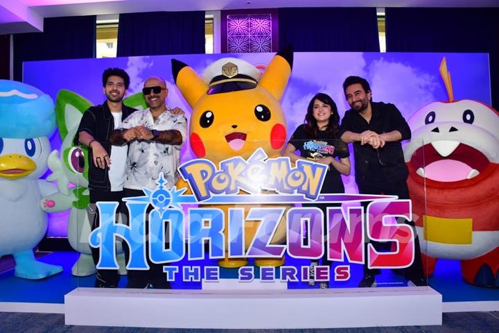 #VishalDadlani, #ShekharRavjiani, #ArmaanMalik and #ShirleySetia attend #Pokemon new series launch

@VishalDadlani @ShekharRavjiani @ShirleySetia @ArmaanMalik22 

Check out the full gallery here:
indiaforums.com/gallery/celebr…