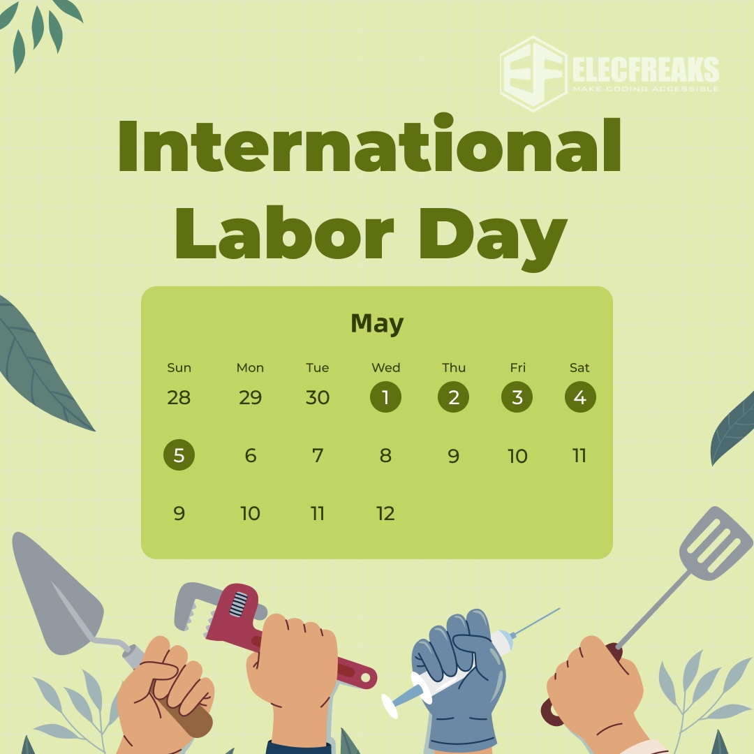 🎉 Happy International Labor Day! 🎉 Wishing everyone a fantastic holiday filled with relaxation, celebrations, and well-deserved recognition for all your hard work! 😊🎈 At this time, we would like to acknowledge the significance of this day and express our gratitude to all…