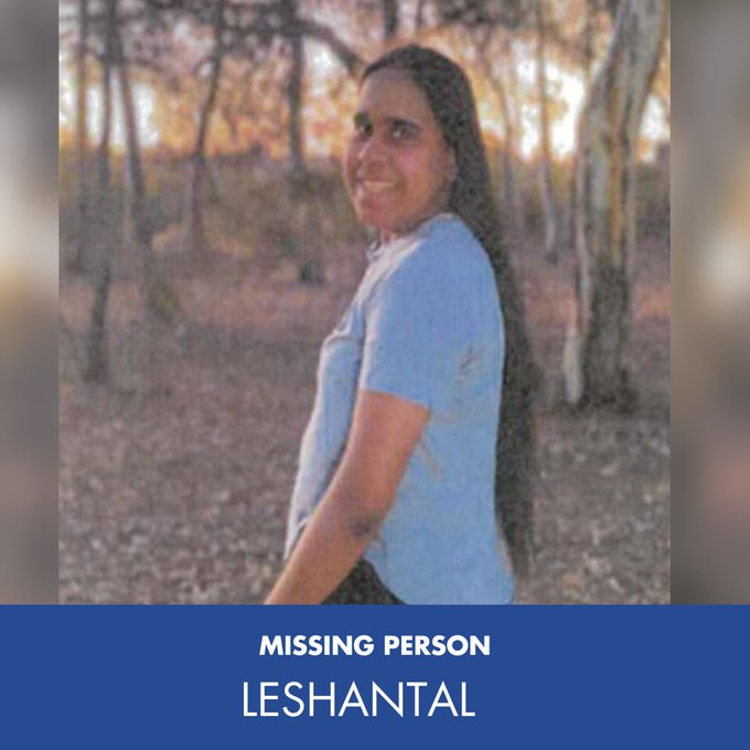 #MISSINGPERSON Australia - Police continue to search for Leshantai The 16-year-old was last seen on Ninth Street, Mildura around 7.30pm on Saturday April 6 Anyone with information is urged to contact Mildura Police Station (03) 5018 5300.