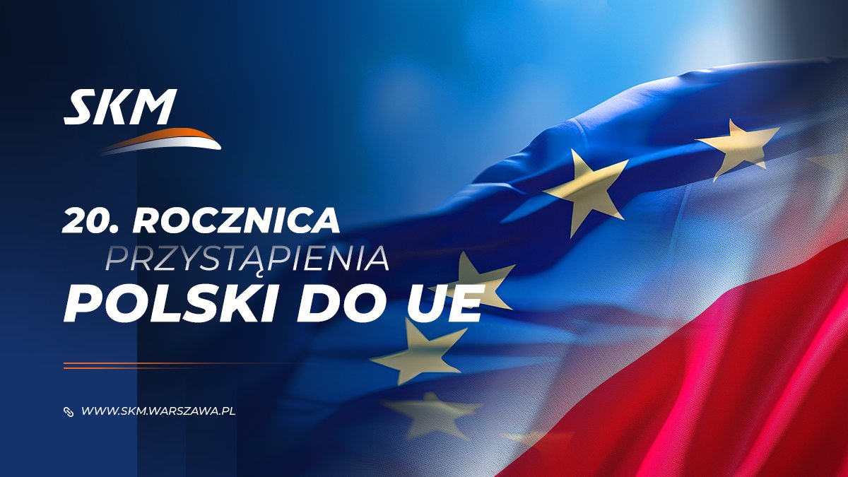 20 lat członkostwa Polski 🇵🇱 w Unii Europejskiej!🇪🇺

Dzięki środkom z #FunduszeUE Warszawa stała się nowoczesna, otwarta, przyjazna i funkcjonalna.

#SKM_Team #UE #20latPLwUE #20latSKMiUE