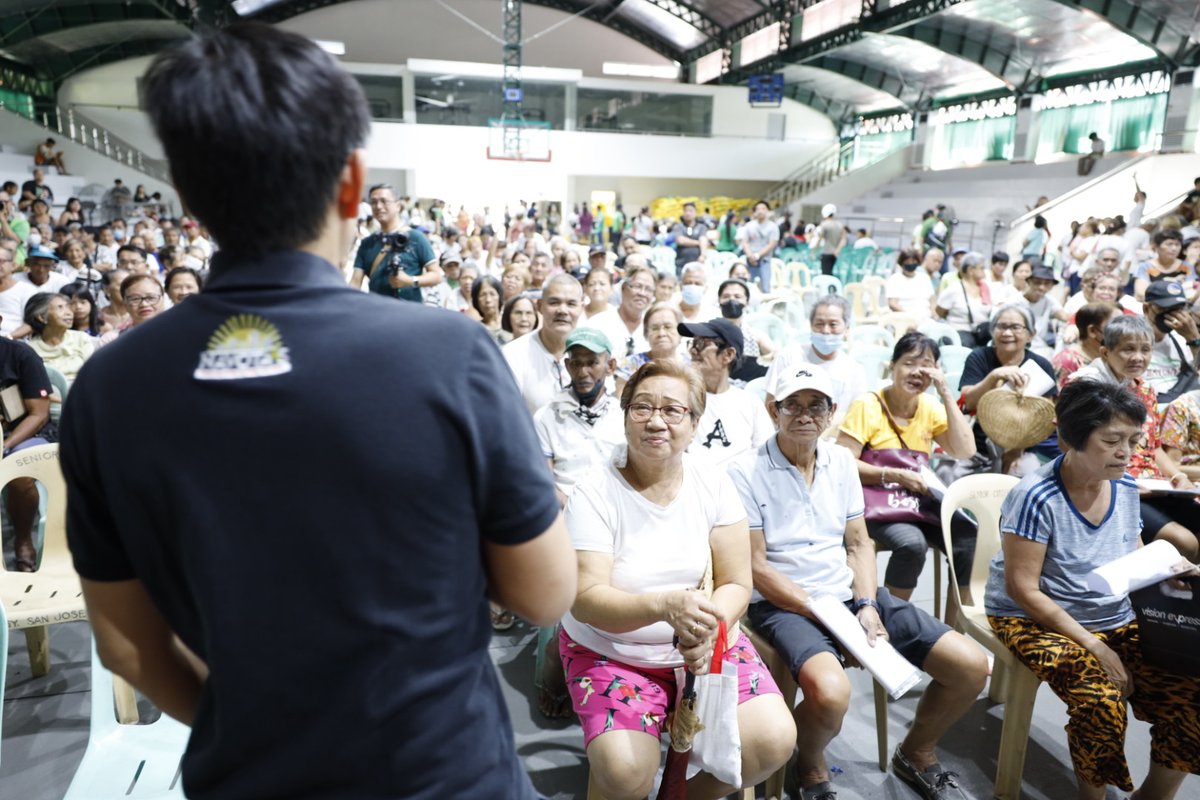 Tuloy-tuloy ang pamamahagi ng social pension para sa mga senior citizen ng ating lungsod. Ito ay programa para sa mga nakatatandang walang buwanang pensyon, walang permanenteng pinagkukunan ng kabuhayan, o hindi nakatatanggap ng tulong pinansyal mula sa kanilang pamilya.