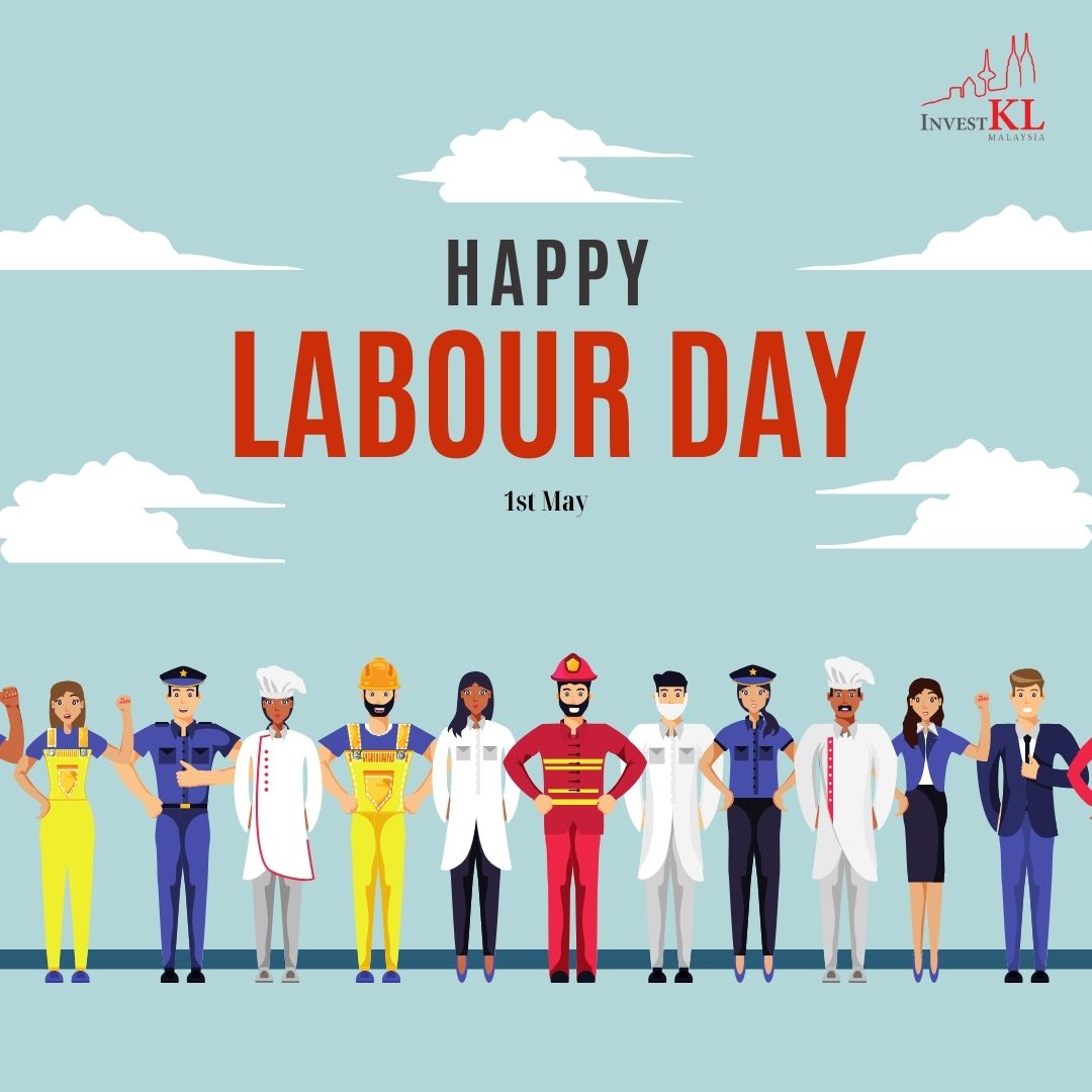 Let's celebrate the spirit of hard work and the power of the workforce and take a moment to appreciate the contributions everyone makes to the growth of our economy and a better society. Happy Labour Day to our amazing team and all the hardworking individuals out there.