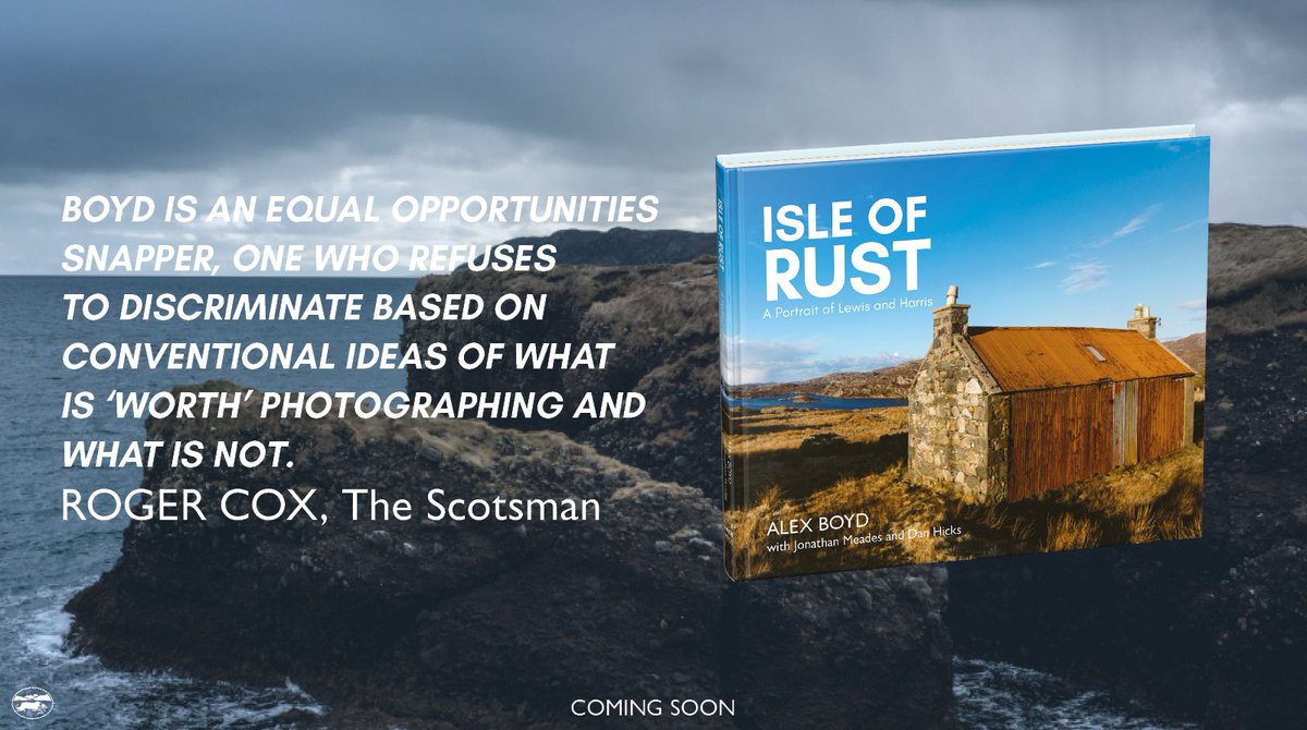 📚 Excited to announce the upcoming paperback edition of 'Isle of Rust' by@AlexBoyd Dive into the haunting beauty of Lewis and Harris, where rust isn't just corrosion, but a testament to humanity's endurance. Pre-order now and explore the future's distant echo. #IsleofRust 🏞️