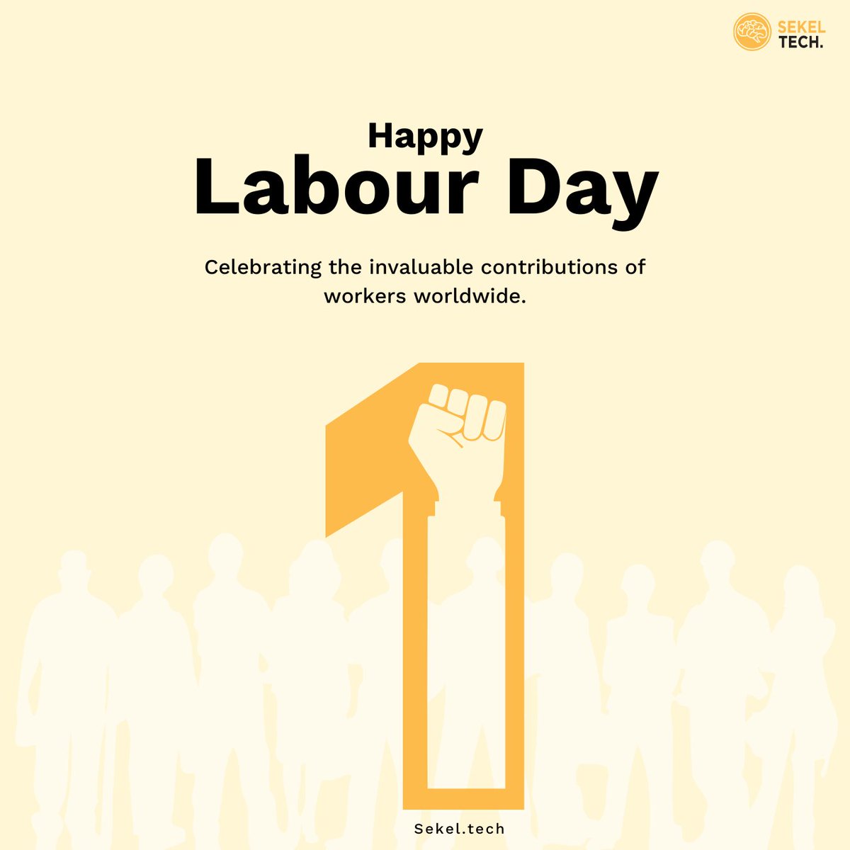 Happy Labour Day! Let's take a moment to recognize and appreciate the dedication of workers worldwide. Your hard work makes a difference every day. 

#labourday #labourday2024 #InternationalWorkersDay #MaharashtraDay