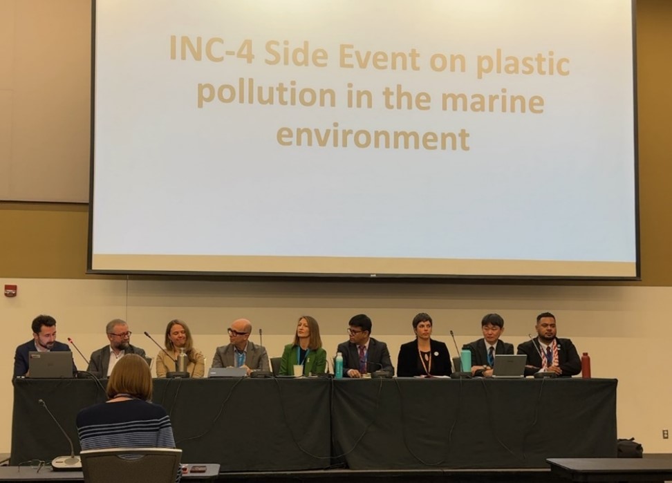 ERIA participated in the 4th session of the Intergovernmental Negotiating Committee for a global treaty on plastic pollution from April 23rd to 29th, 2024, in Ottawa, Canada. Read the full highlights of our participation in #INC4 here: bit.ly/3JI22Bk @ERIAorg