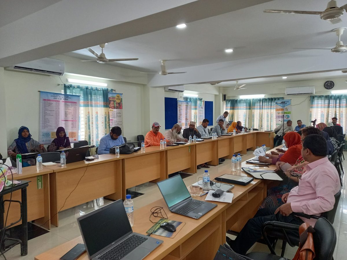 Today, ARISE Bangladesh & NGO Forum led a pivotal regional learning-sharing meeting on urban health in Rangpur City Corporation. Honored to have the Mayor, health officials, and local NGOs on board. Sharing research insights for community upliftment! @ARISEHub @BRACJPGSPH