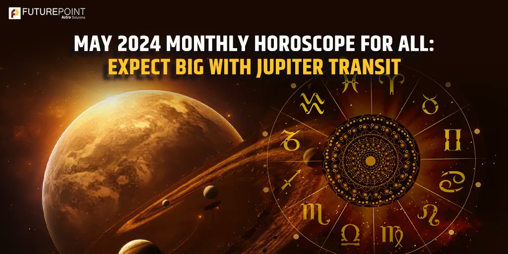 🔮 Dive into the mysteries of May 2024 with our monthly horoscope! What do the stars have in store for you? ✨ Read more here: futurepointindia.com/article/en/mon…

#Astrology #Horoscope #May #FuturePoint #Jupiter #transit #post #kundalini #zodiacsigns