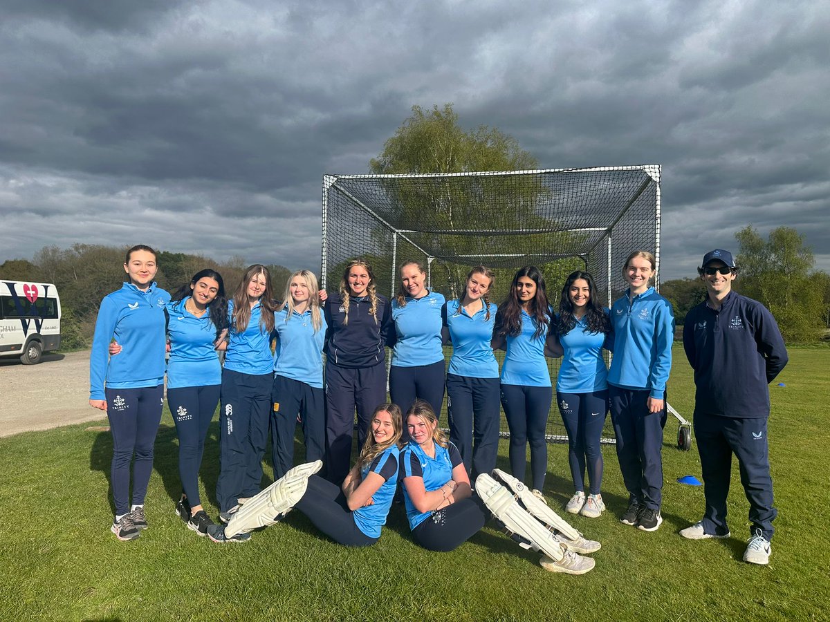 After a fantastic debut hard ball season last year, the Trinity Girls’ 1st XI started their cricket season with a spectacular Surrey Cup victory against Woldingham last week. Read more: trinity-school.org/girls-cricket-…… #TrinitySport #TrinitySixthForm