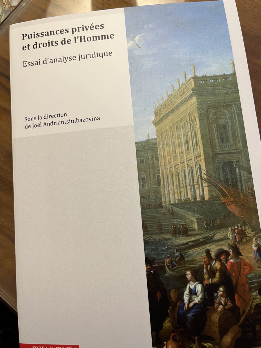 Le facteur a apporté ce matin un bien beau livre ! Une excellente lecture pour un week-end qui s’annonce pluvieux.