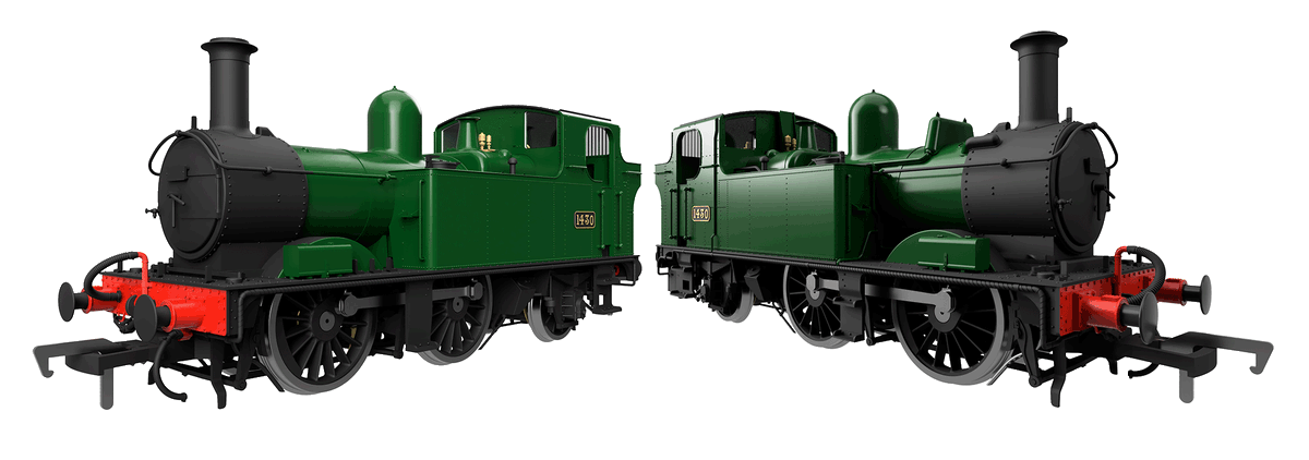 Dapol announce new GWR 517 Class and 4800 / 14xx & 5800 Class 0-4-2T locomotives in 00 Gauge For more information and to pre-order click here kernowmodelrailcentre.com/n/340/Dapol-an…