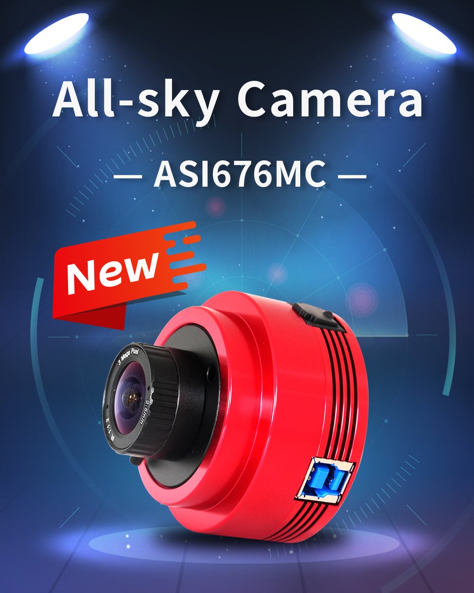 zwoastro's tweet photo. 📢New Product Release
🌠The best camera for meteor photography and all-sky surveillance is here - the ASI676MC!😱📷
Learn more at👉https://t.co/Fv3vhDHLkF
#ASI676MC #NewArrival #zwo #astro #astronomy #universe #camera #astrophotography #allskycamera #mosaic #meteorshower https://t.co/dcWLWo3rqf