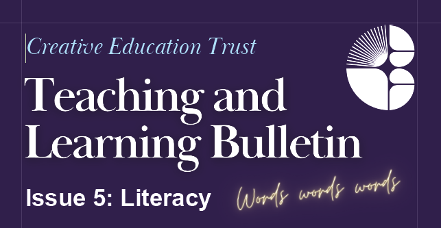 🗞️We produce a Teaching & Learning Bulletin every half term; each exploring a different theme. Here's an extract from Issue #5 - Literacy. This piece looks at practical implications of distinguishing between tier 2 and 3 vocab & includes our first quiz! knowledgeconnected.org.uk/TandLApril2024