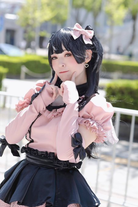 Twitterのコスプレ画像26