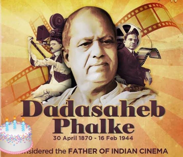 Dadasaheb Phalke birth anniversary: Wishes From Pradip Madgaonkar 
20 little known facts about the 'father of Indian cinema'

#DadasahebPhalke #DadasahebPhalkeBirthday #DadasahebPhalkebirthanniversary #fatherofIndiancinema #filmproducer #director #pradip #pradipmadgaonkar
