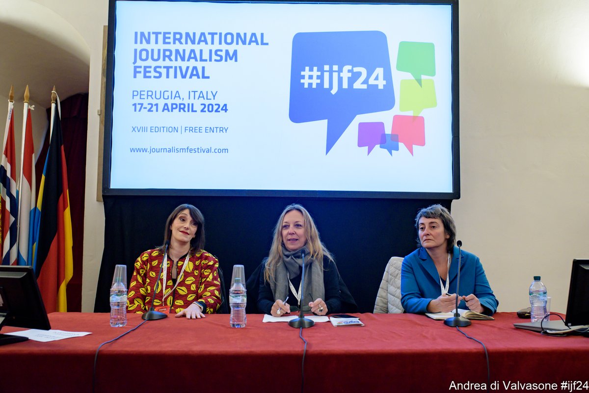 Potete recuperare gli appuntamenti del @journalismfest su YouTube! Il 20 aprile la nostra @elisabetta_tola ha moderato una conversazione sulle discriminazioni di genere nell'ambito accademico con @Giulia_B e Laura Schettini. Per vedere l'incontro: youtube.com/watch?v=Ces54B….