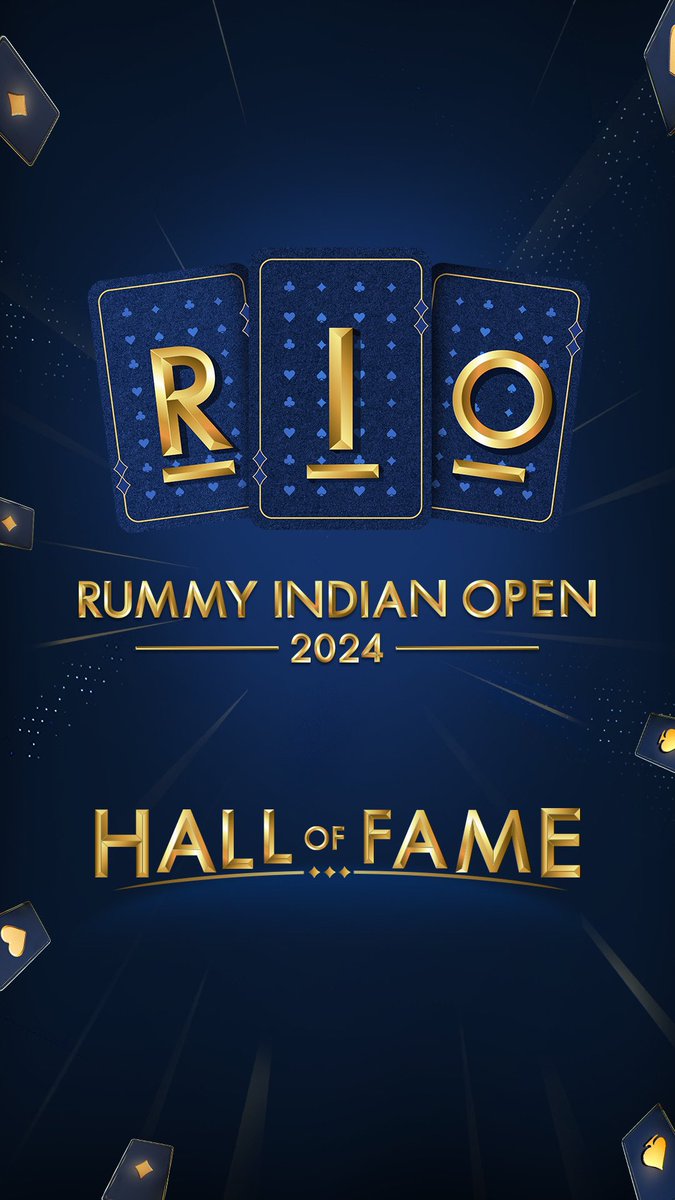 RIO is trending among the gamers in India. Here’s a round-up of the tourney so far.  Join the excitement and stand a chance to win the grand prize of Rs.1Cr. Download the A23 Rummy app now- gr.a23.com/aQE5/A23RummyTw

#A23Rummy #RummyIndianOpen #RIO2024 #A23RIO #RummyTourney