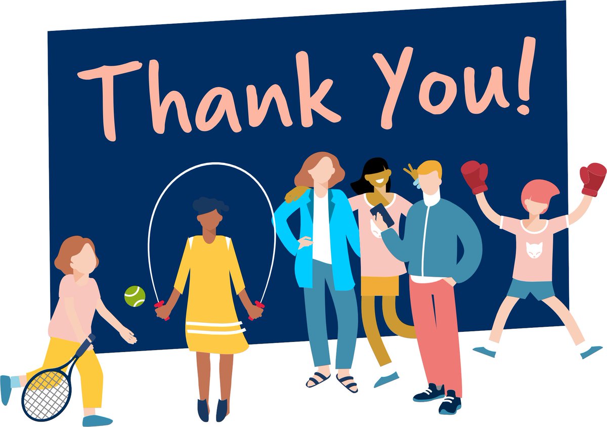 Huge thank you to @nieperacademy, @AldermanWhite and @BCSch for completing the active lives survey this term! Your responses provide valuable insight to inform both the national picture and what support is needed locally 🏑🎾🏸👏 @ActiveDerbys @Active_Notts #activelives