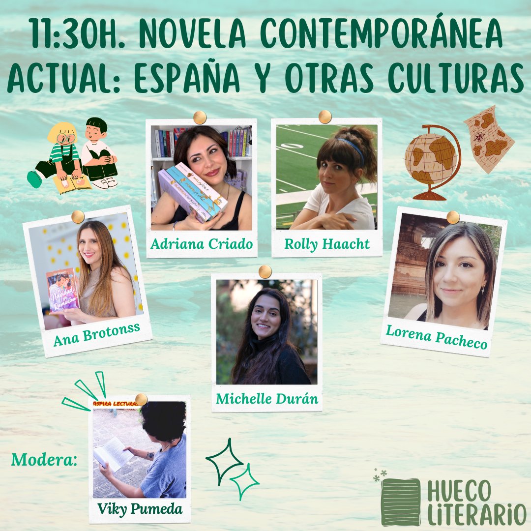 Hueco Literario · Comunidad literaria tweet media