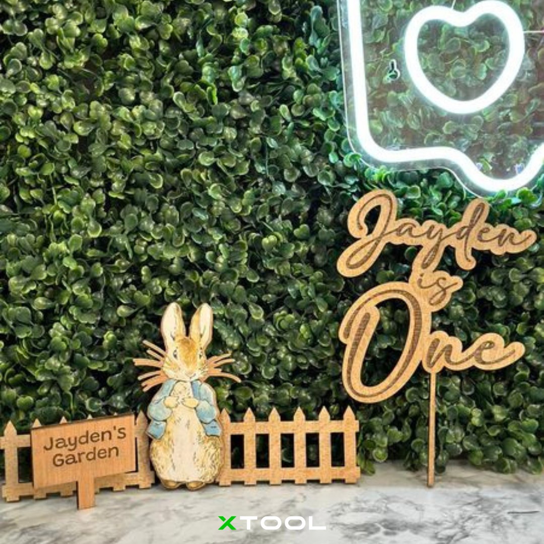 xToolOfficial's tweet image. Add some decor on the shop. Use xTool laser personalize your thinking and easy turn it to real. Also bring some new inspiration for your laser business🔥
xTool m1🔗dataaccess.mblock.cc/r/nj
#xtool #xtoolm1 #xtoolsmallbusiness #decor
