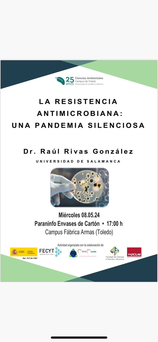 MRodriguez_P's tweet photo. Qué ganas de tener a @RaulRivasG en nuestra Facultad clausurando @MicromundoTO 😊 https://t.co/eUKkCtFZ0G