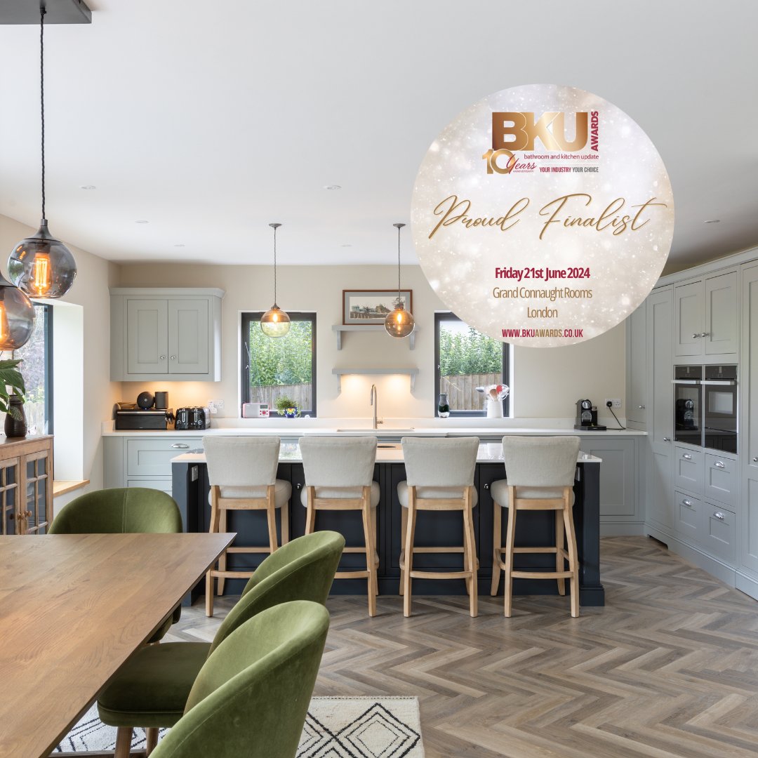 Some lovely news to end the month, we've been shortlisted in the BKU Awards for Best Kitchen Design! 🤩 Recognise this one? It was recently featured in Wealden Times and Surrey Homes, too 😊 #BKUawards #kitchendesign #kitchendesignsussex #eastgrinstead #kitchensbespoke