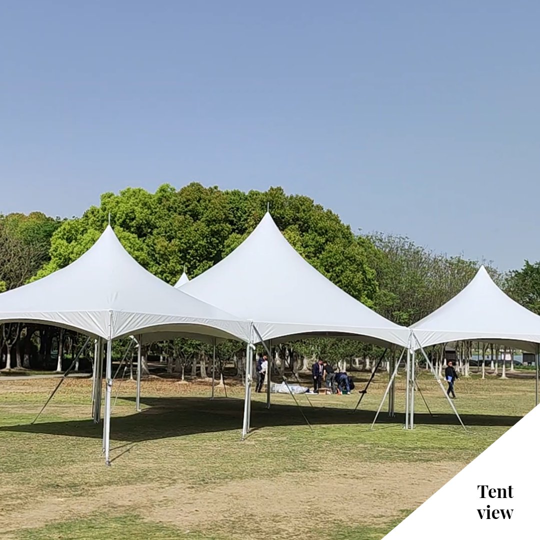 For tent manufactory in China ,we are not the cheapest ,but can say our tents are the most suitable one for rental company with improved design , impressive concise outlook and durable usage

#tent #tents #highpeak #tentrental #partyrentals #partydesign