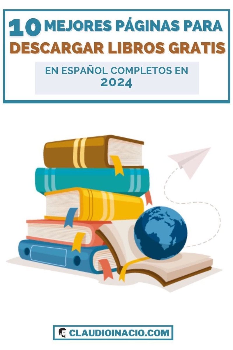 🚀 Las mejores webs para Descargar #Libros PDF GRATIS 👉 bit.ly/3I5M9nr #descargarlibros #librosgratis #librosonline