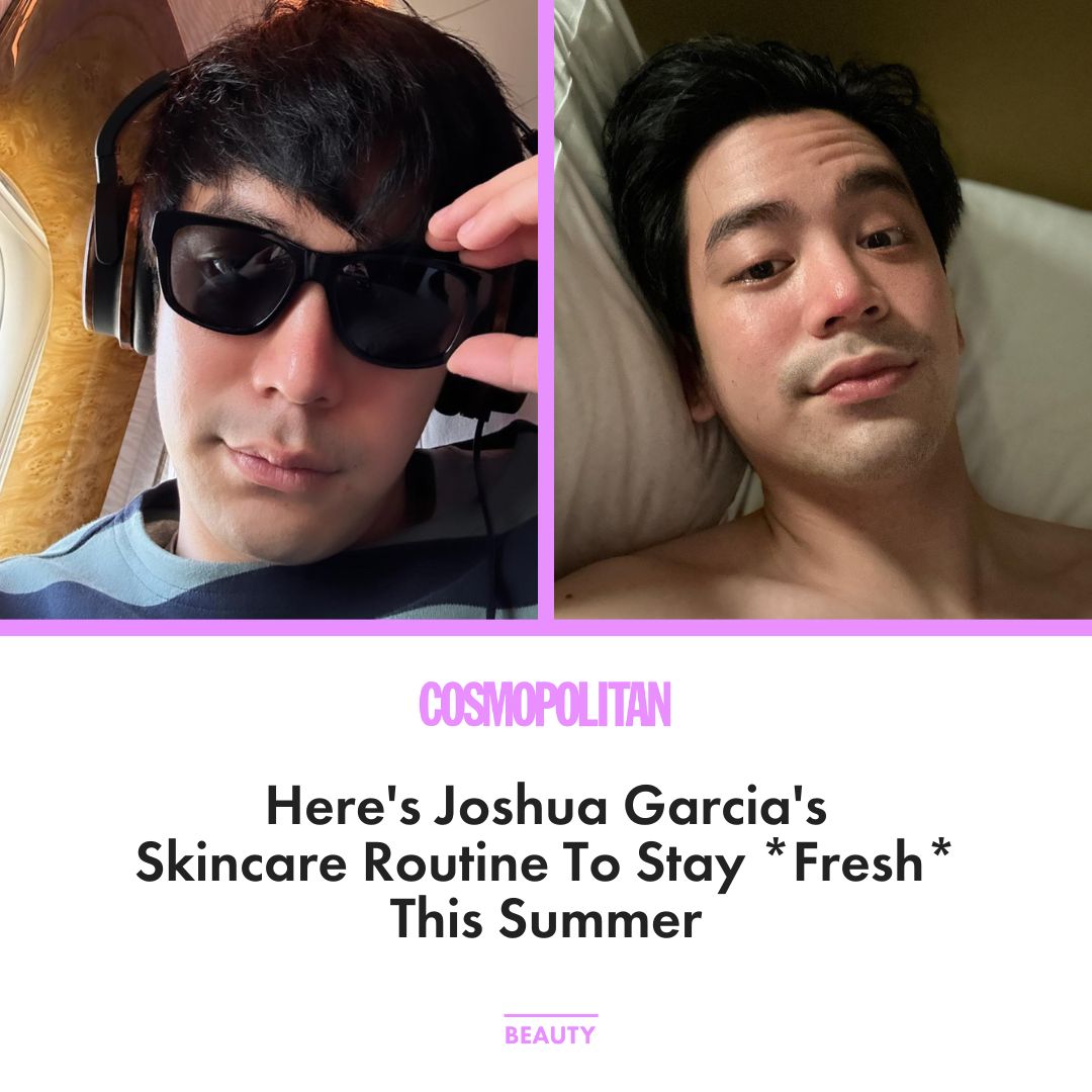 Boyfriends, take notes! 😍 #JoshuaGarcia Full story: bit.ly/3JIXR8h