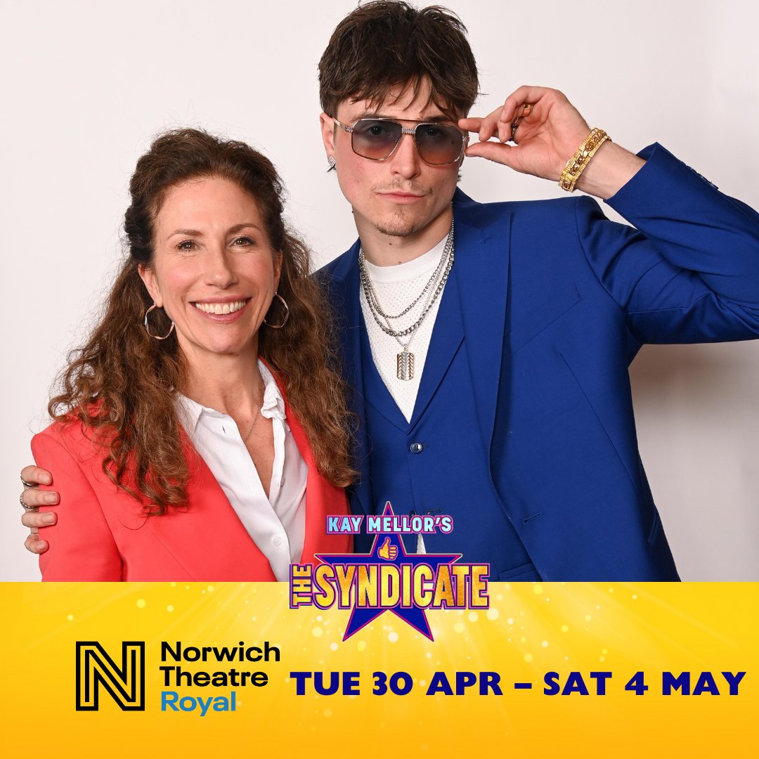 Hey Norwich! Heard the whispers about winning tickets in town? Well, guess what? The Syndicate has arrived! Grab your chance to be part of the winning circle before it's too late! ⁠ 🎟️ thesyndicateplay.com⁠ 📍 Norwich Theatre Royal⁠ 30 April - 4 May⁠ ⁠ 📸 Dave Hogan⁠